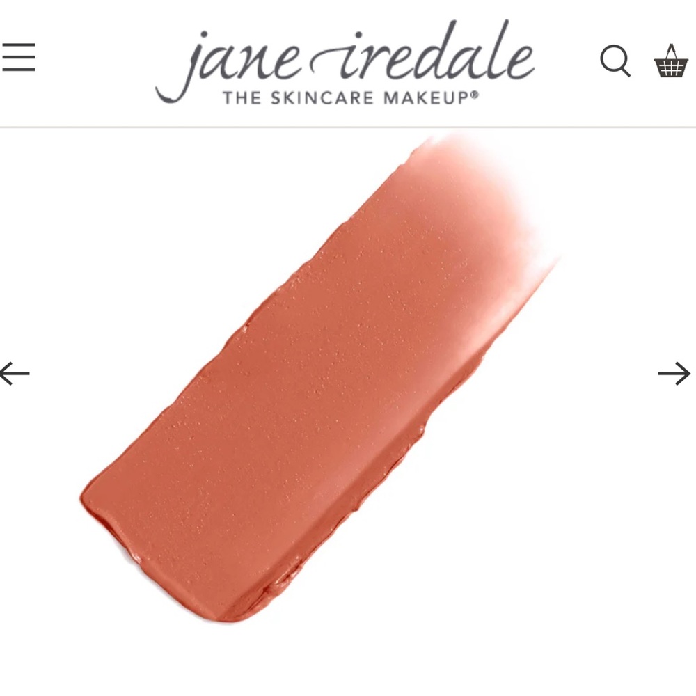 Jane Iredale Glow Time® Blush Stick Smolder - warm nude rose